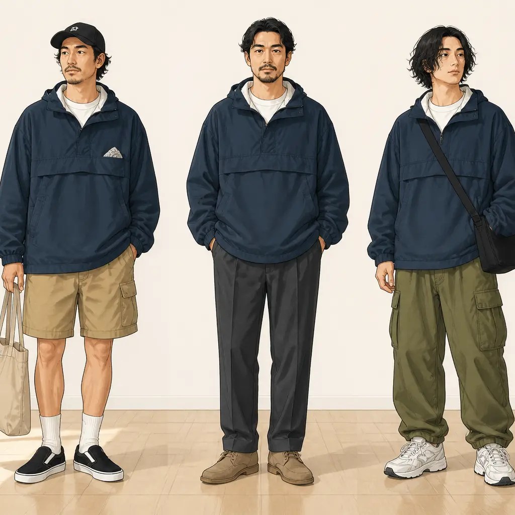 古着通販 XL☆古着 ギャップ GAP 長袖 ハーフジップ ジャケット メンズ