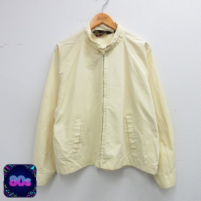 【50%OFF】シアーズ 80s ラグランジャケット イエロー XL | 古着