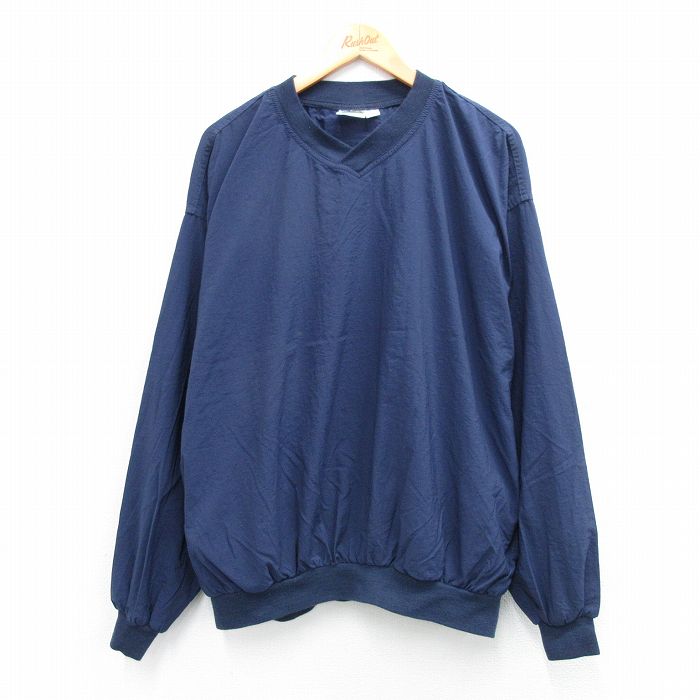90s ジャケット Private ネイビー XL | 古着