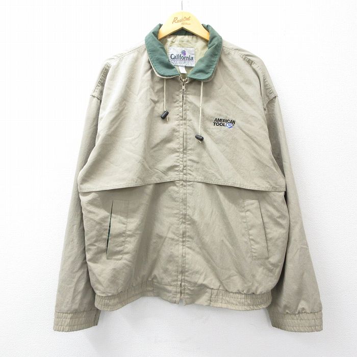 AMERICAN TOOL 90s 長袖ジャケット ベージュ XL | 古着