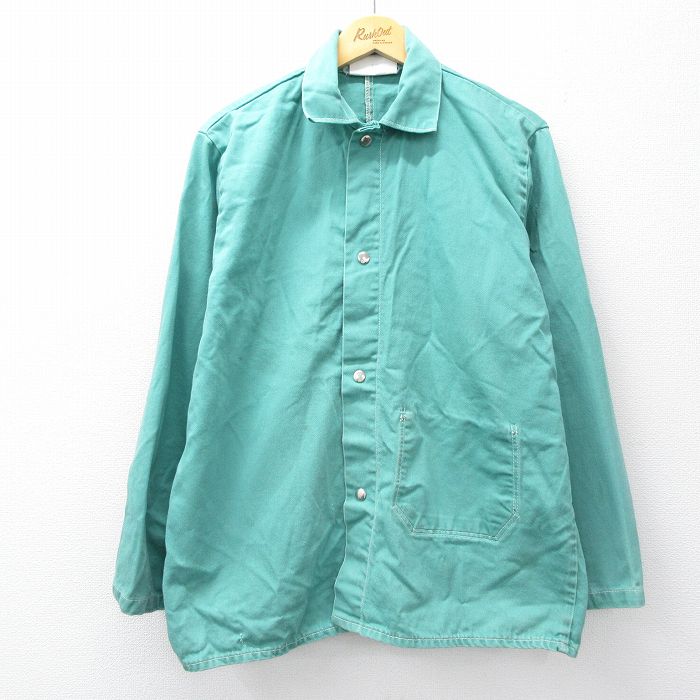 90s ワークジャケット グリーン XL | 古着