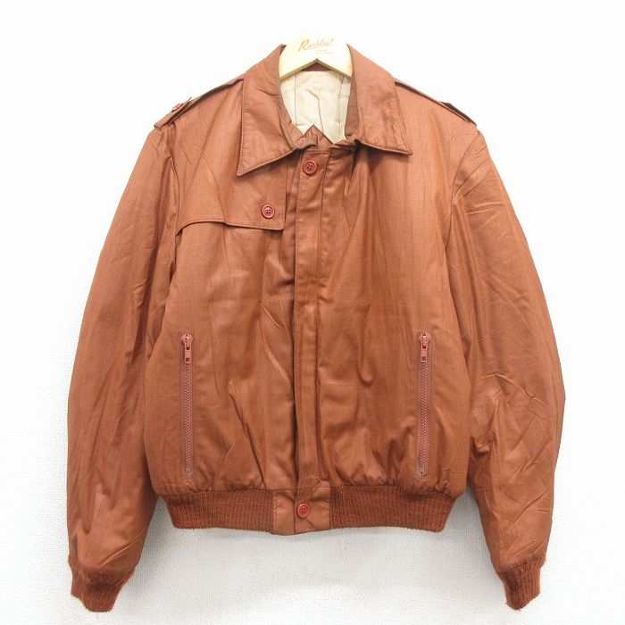 【20%OFF】L★古着 ロンドンフォグ 長袖 ジャケット メンズ 90年代 90s 茶 25dec02