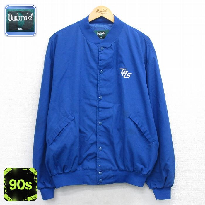 Dunbrooke 90s ジャケット TAS ブルー XL | 古着