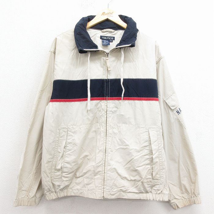 ノーティカ 90s ジャケット ベージュ XL | 古着