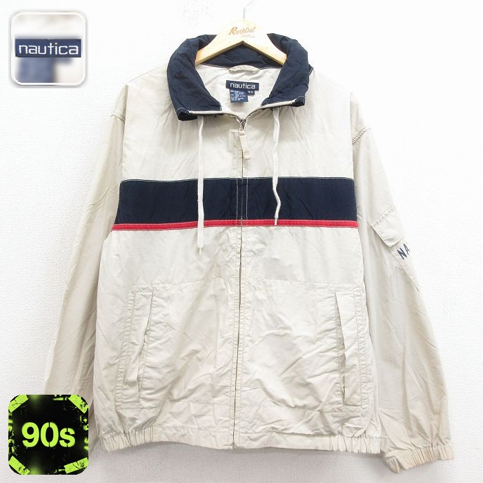 ノーティカ 90s ジャケット ベージュ XL | 古着