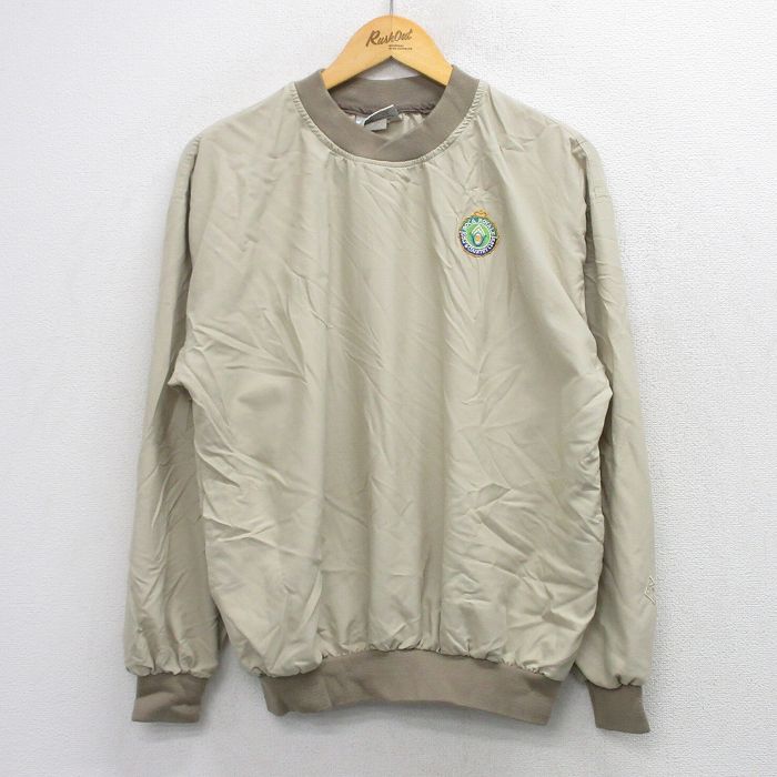 ゴルフ 90s 長袖ジャケット ベージュ XL | 古着
