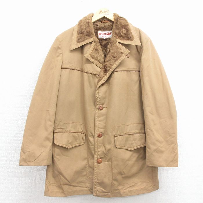 マックレガー 80s ジャケット 内側ボア ベージュ L | 古着