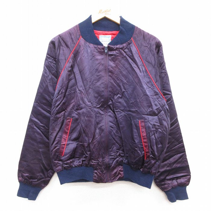 古着通販 L☆古着 長袖 ジャケット メンズ 80年代 80s ディズニー