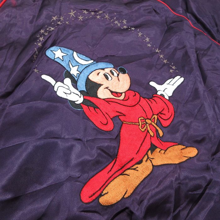 古着通販 L☆古着 長袖 ジャケット メンズ 80年代 80s ディズニー