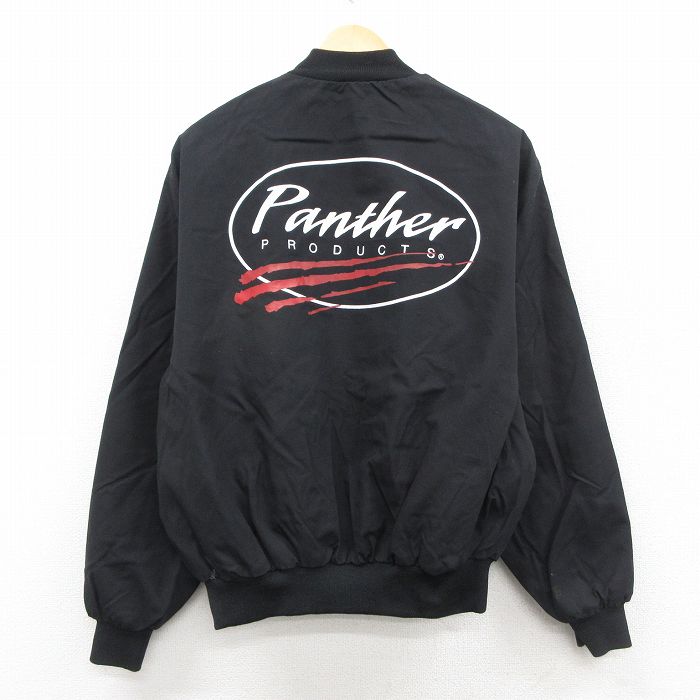 XL★古着 Dunbrooke 長袖 ジャケット メンズ 90年代 90s Panther USA製 黒 26jan09