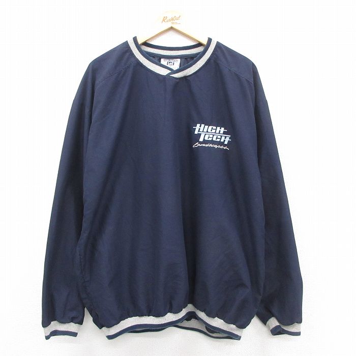 リー 90s 長袖ジャケット HIGH TECH ネイビー XL | 古着