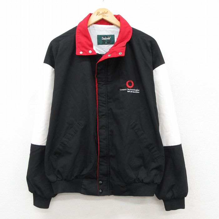 Dunbrooke 90s 長袖ジャケット Lucent ブラック XL | 古着