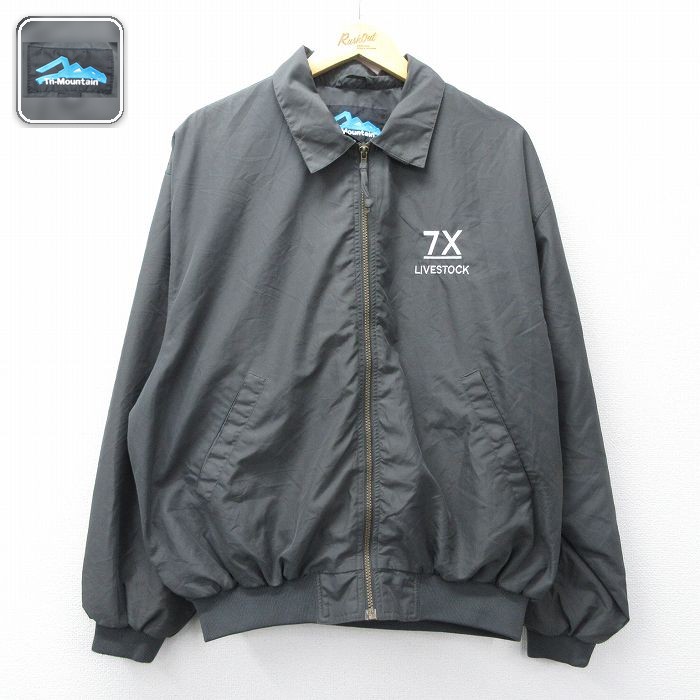 7X 長袖ジャケット グレー XL | 古着
