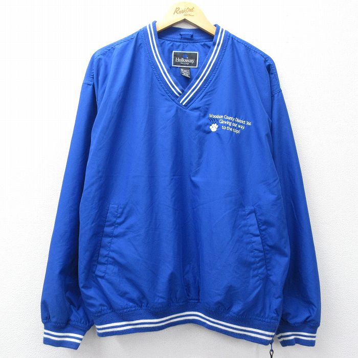 ホロウェイ 90s 長袖ジャケット Woodson ブルー XL | 古着