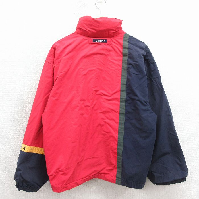 古着通販 XL☆古着 ノーティカ 長袖 ブランド ジャケット メンズ 90