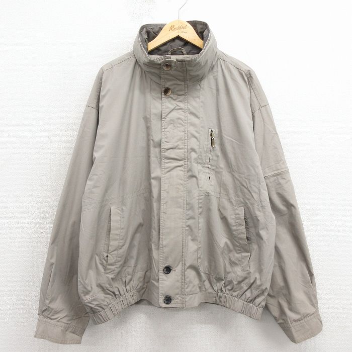 XL★古着 セントジョンズベイ 長袖 ジャケット メンズ 00年代 00s 大きいサイズ ベージュ【spe】 26mar03