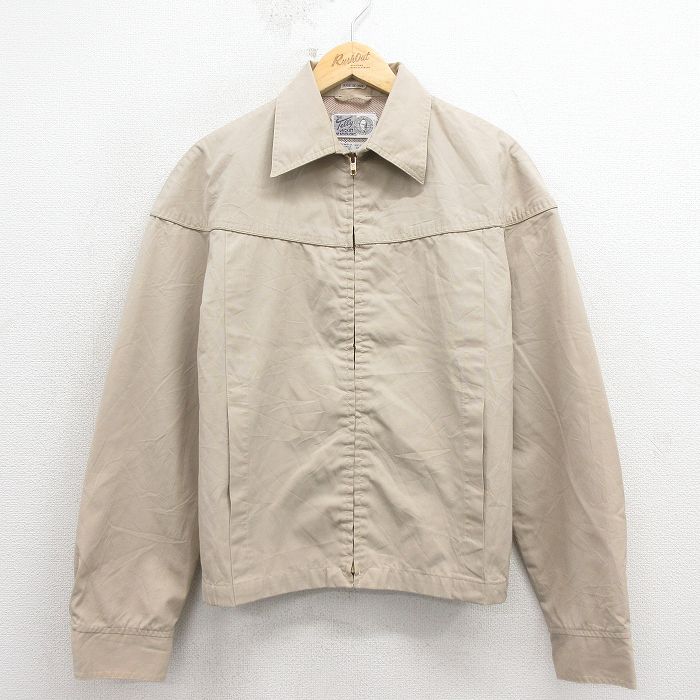 【20%OFF】ダービージャケット ベージュ M | 古着