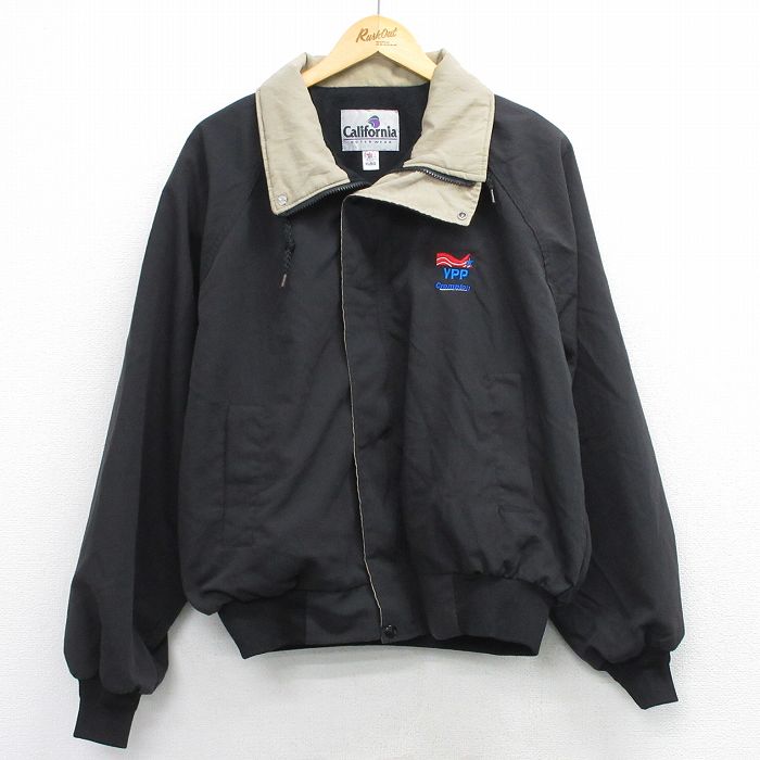 【20%OFF】90s ラグランジャケット VPP ブラック XL | 古着