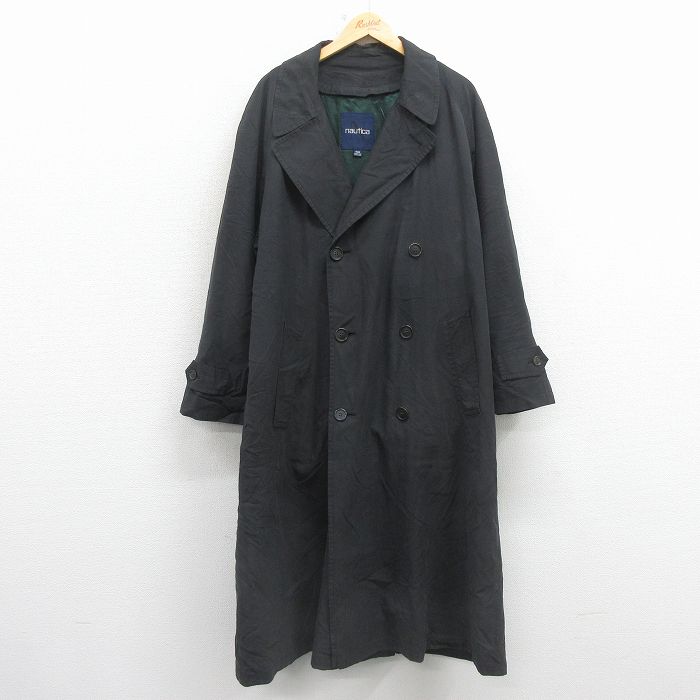 ノーティカ 90s コート ブラック XL | 古着