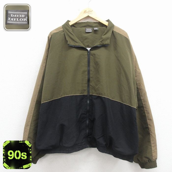 90s ジャケット グリーン XL | 古着