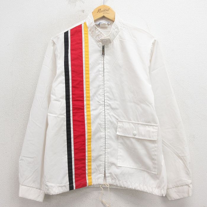 80s ジャケット ホワイト L | 古着