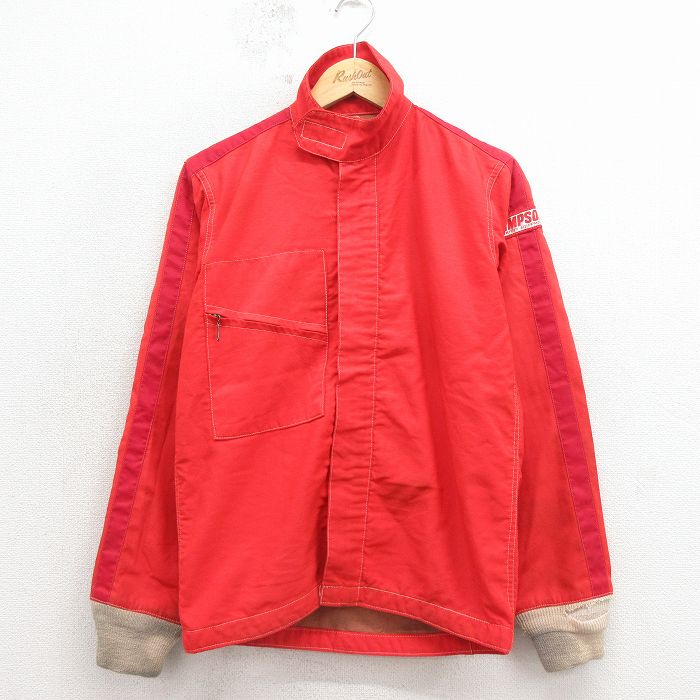 80s レーシングジャケット タロン レッド M | 古着