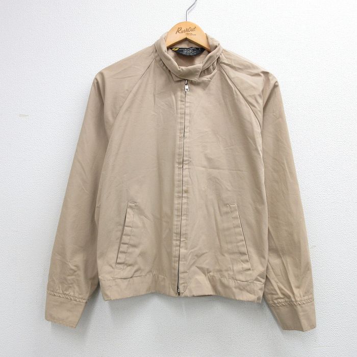 【20％OFF】シアーズ 80s ラグランジャケット ベージュ メンズM相当 | 古着