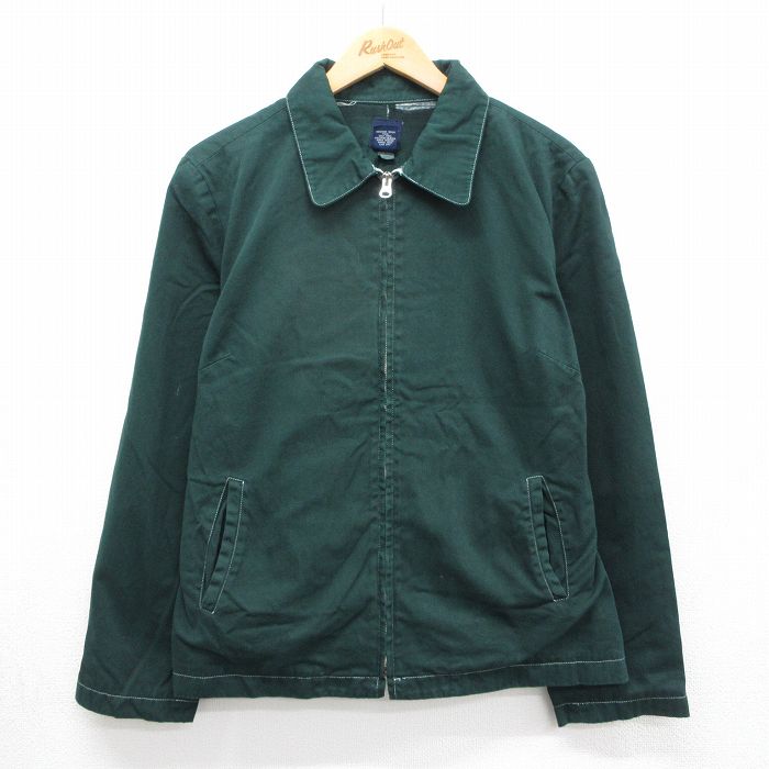 ギャップ 00s スイングトップジャケット グリーン L | 古着