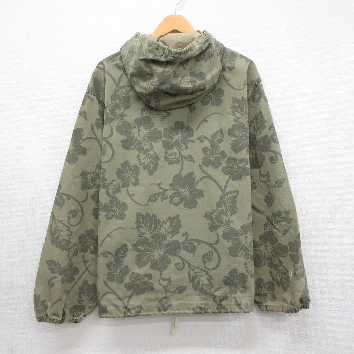 古着通販 XL☆古着 オールドネイビー OLD NAVY 長袖 ハーフジップ