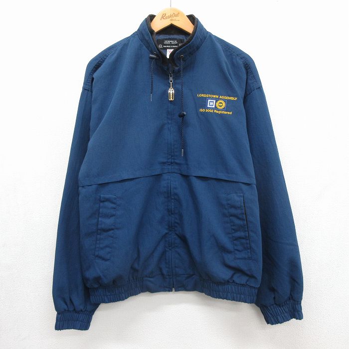 ジャケット 90s GM LORDSTOWN ネイビー メンズXL相当 | 古着