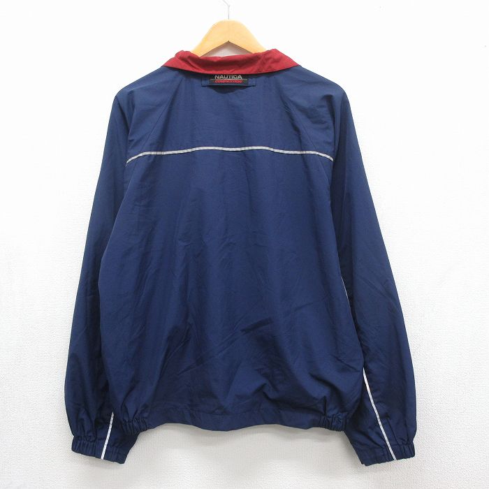 古着通販 XL☆古着 ノーティカ 長袖 ブランド ジャケット メンズ 90