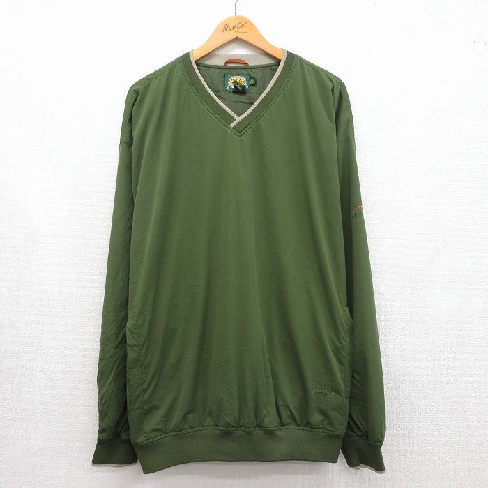 カベラス 00s 長袖ジャケット WINDCREST グリーン メンズXL相当 | 古着