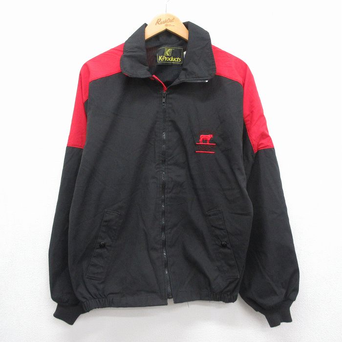 ジャケット 90s ブラック メンズXL相当 | 古着