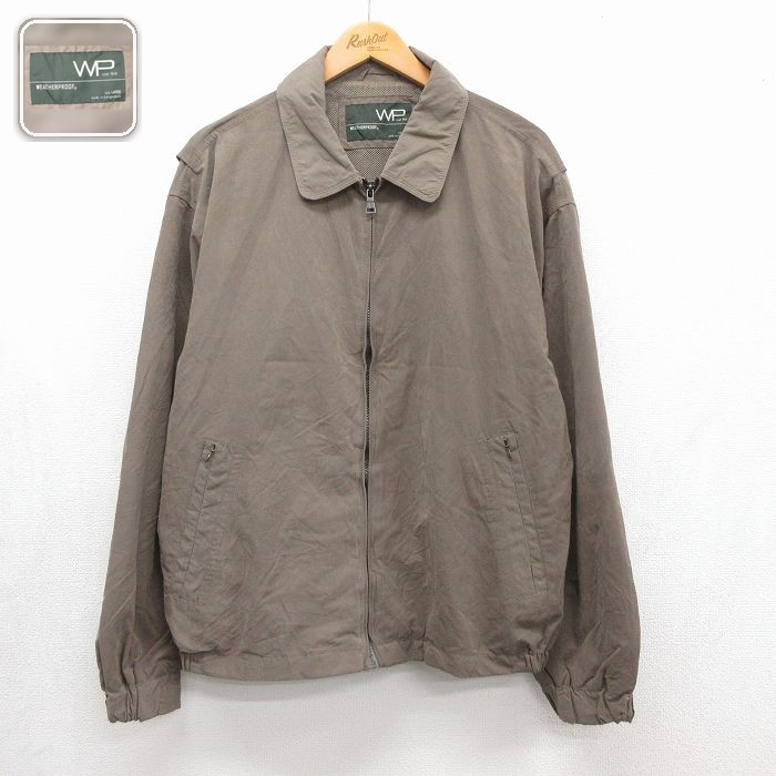 WEATHER PROOF 長袖ジャケット ベージュ メンズXL相当 | 古着