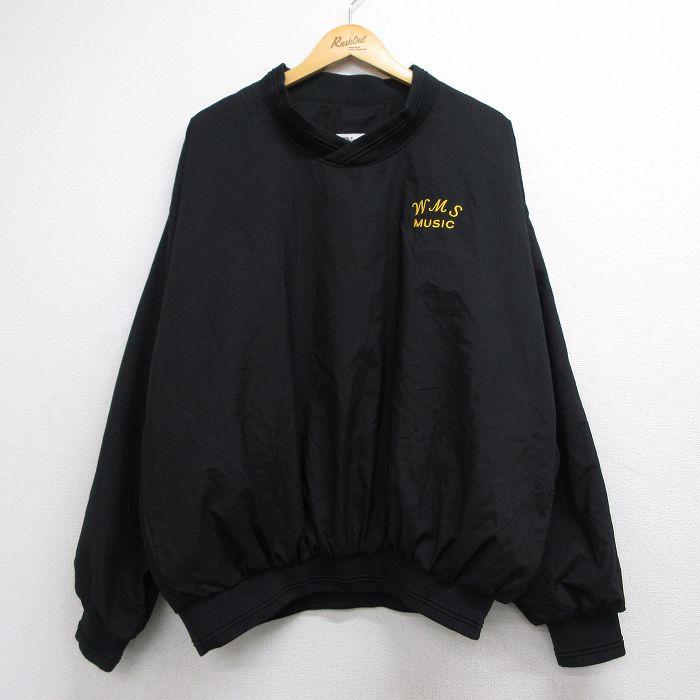 ナイロンジャケット 90s ブラック メンズXL相当 | 古着