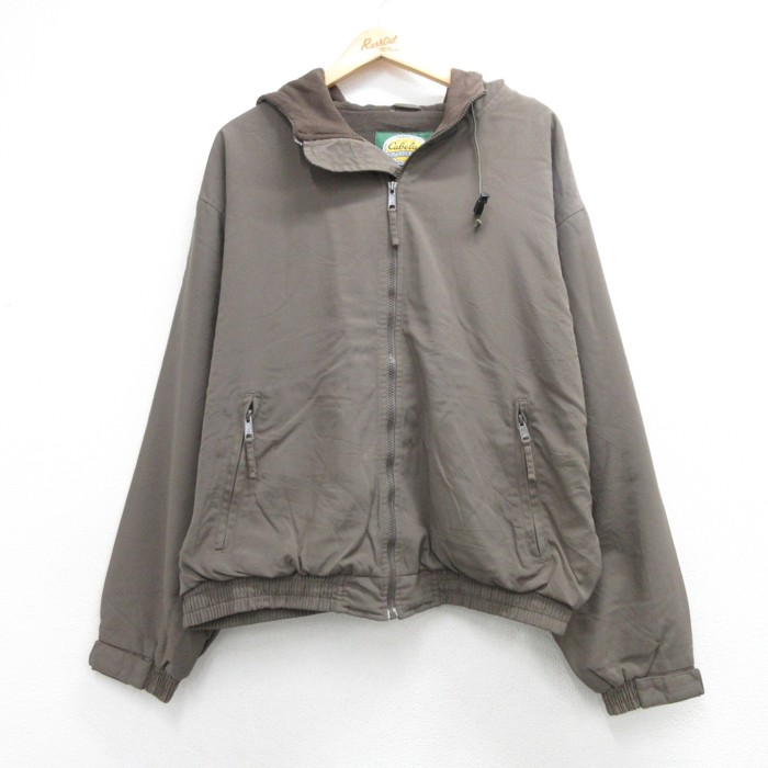 カベラス 00s 長袖ジャケット グレー メンズXL相当 | 古着