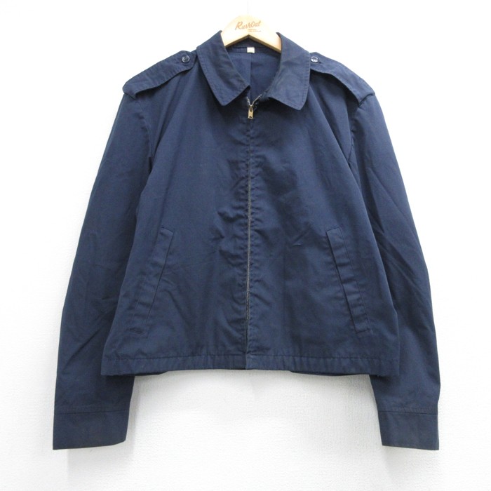 Scovill 長袖ジャケット ネイビー メンズL相当 | 古着
