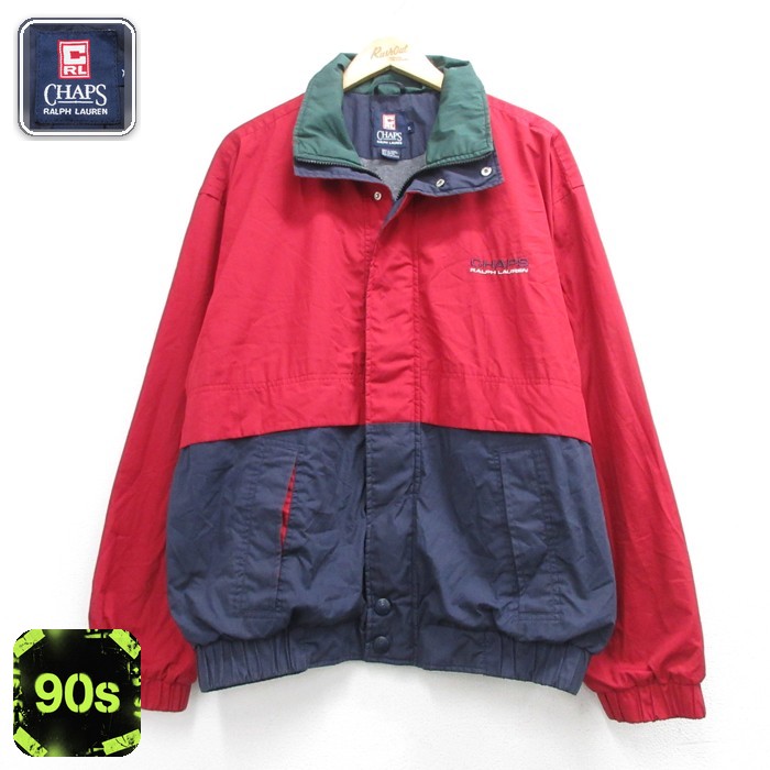 古着通販 XL☆古着 ラルフローレン チャップス ChapsRalphLauren 長袖