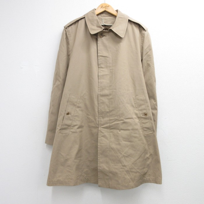 LONDON FOG 90s コート ライナー付き ベージュ XL | 古着 26aug26