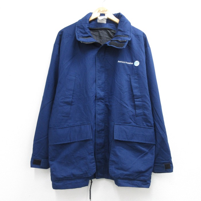 VF Imagewear 00s 長袖ジャケット AT&T ネイビー XL | 古着 26aug27