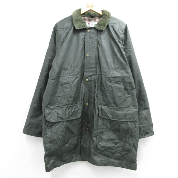 L.L.Bean 80s ジャケット チェック カーキ メンズXL相当 | 古着