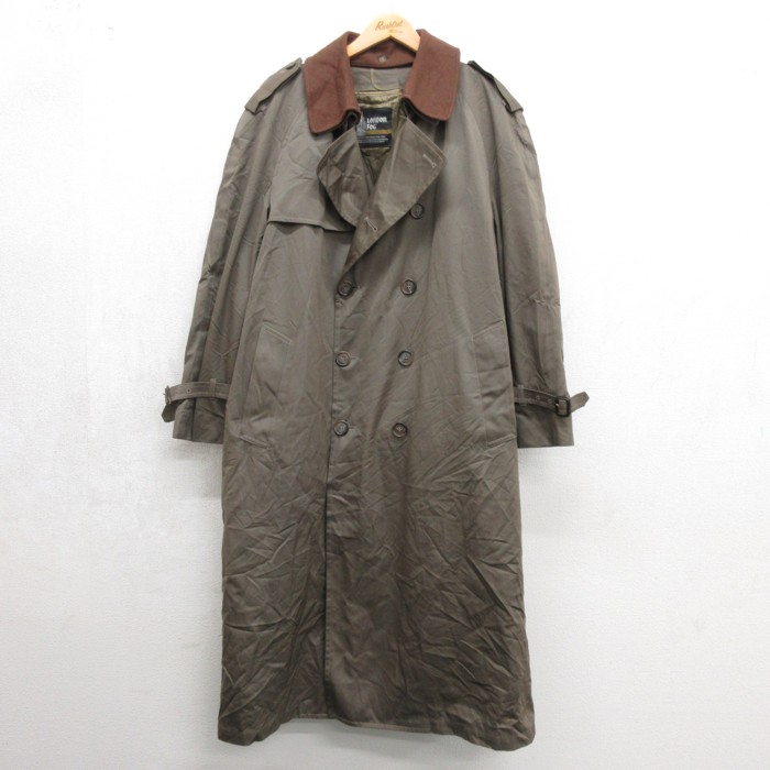 古着通販 XL☆古着 ロンドンフォグ London Fog 長袖 ジャケット メンズ