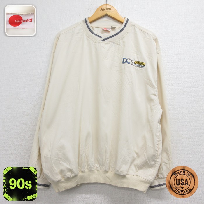 redwear 90s 長袖ジャケット ベージュ メンズXL相当 | 古着