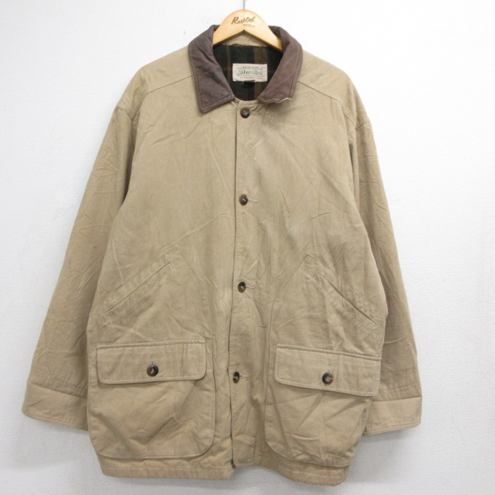 古着通販 XL☆古着 セントジョンズベイ St.John's Bay 長袖 ジャケット