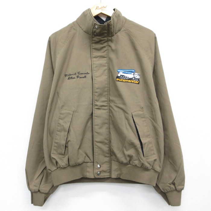 古着通販 XL☆古着 スイングスター Swingster 長袖 ジャケット メンズ