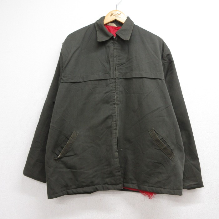 古着通販 XL☆古着 モンゴメリーワード WARD 長袖 ジャケット