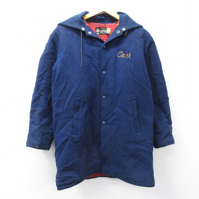 古着通販 M☆古着 エンパイア 長袖 ビンテージ スタジャン メンズ 70