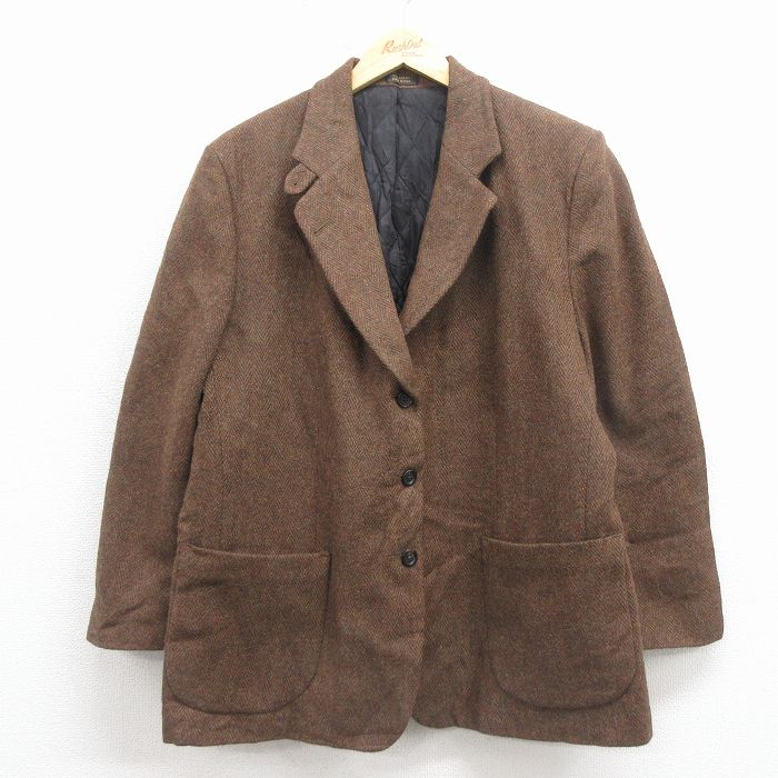 エルエルビーン 長袖テーラードジャケット シンサレート ブラウン L | 古着