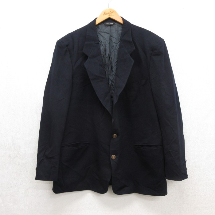 古着通販 L☆古着 Pierre Cardin 長袖 テーラード ジャケット メンズ
