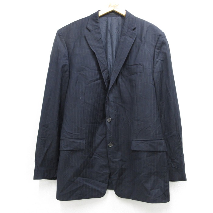 古着通販 XL☆古着 ラルフローレン Ralph Lauren 長袖 テーラード